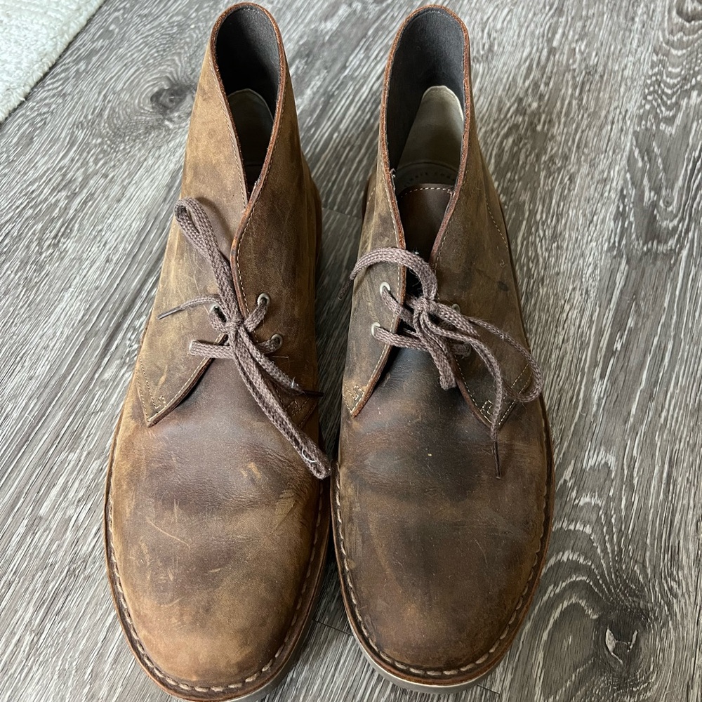 Men’s Clark’s Collection Desert Boot Evo Beeswax Leather - Picture 5 of 8
